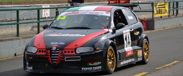 Allitalia Motorsport Alfa 147 Btcc