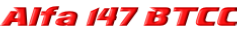 Alfa 147 BTCC