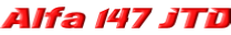 Alfa 147 JTD