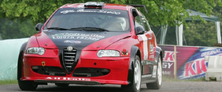 Allitalia Motorsport Alfa Romeo 147 S1600 Rally Car